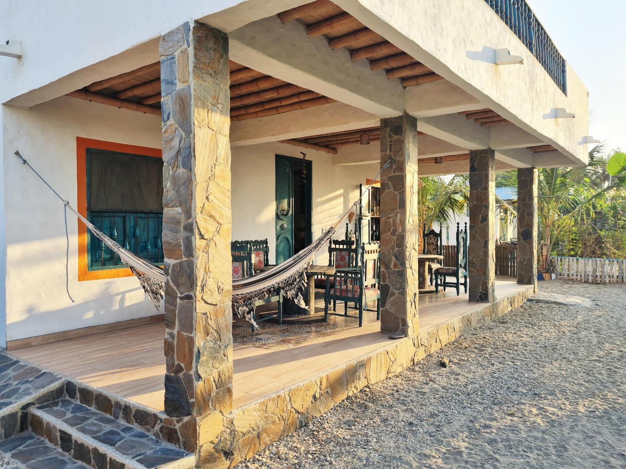 Eco-Hotel Chevere Beach Puebloviejo Exterior photo