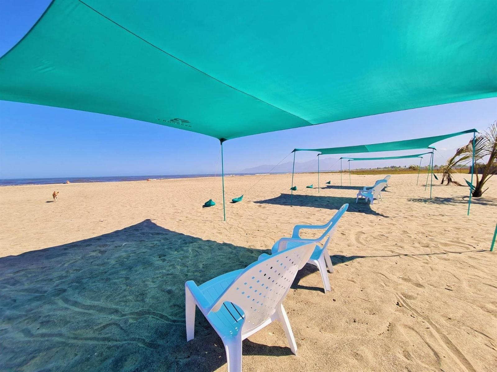 Eco-Hotel Chevere Beach Puebloviejo Exterior photo