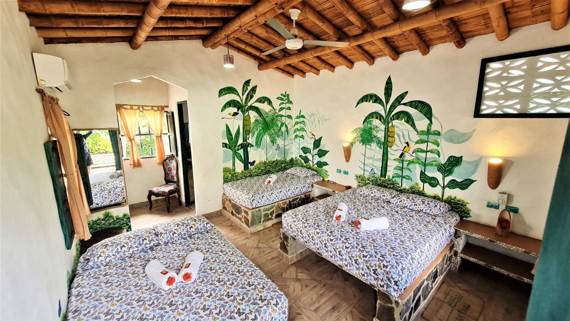 Eco-Hotel Chevere Beach Puebloviejo Exterior photo