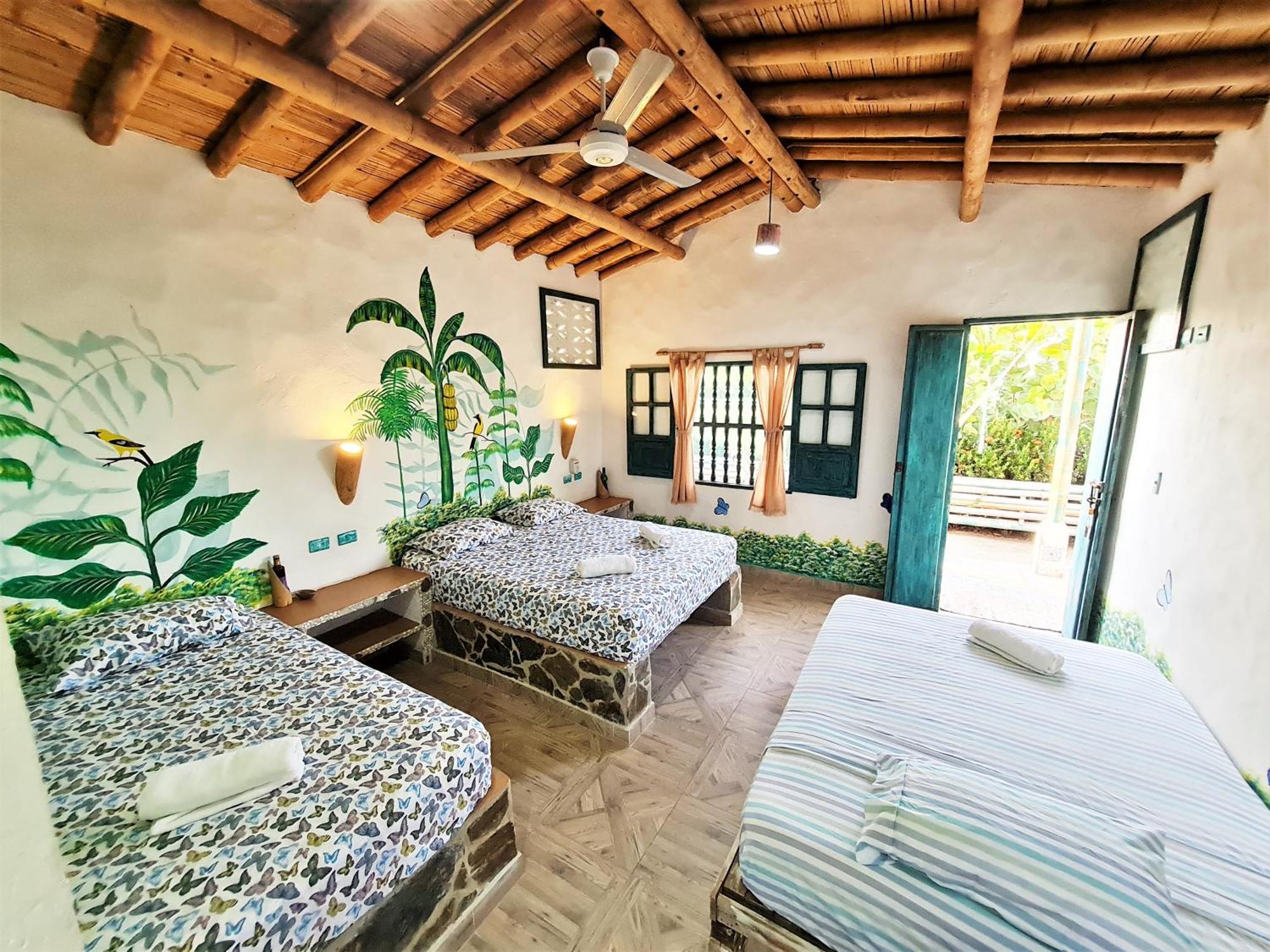 Eco-Hotel Chevere Beach Puebloviejo Exterior photo