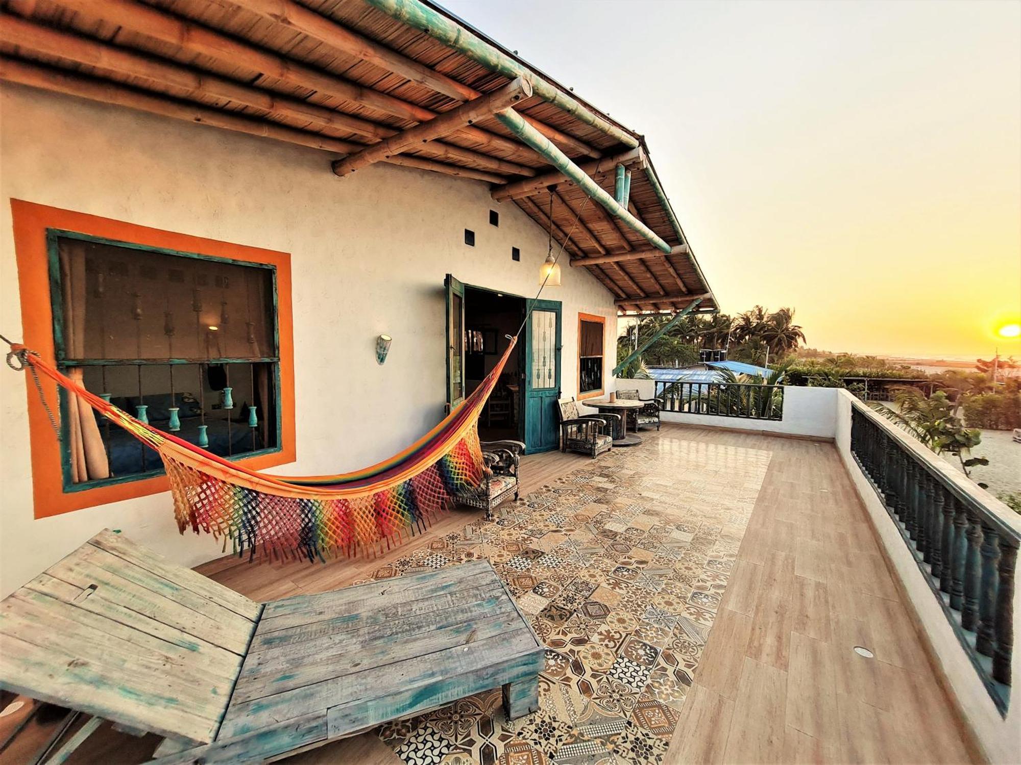 Eco-Hotel Chevere Beach Puebloviejo Exterior photo