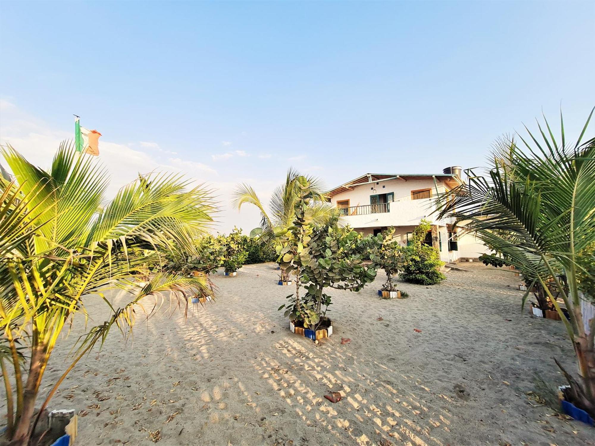 Eco-Hotel Chevere Beach Puebloviejo Exterior photo