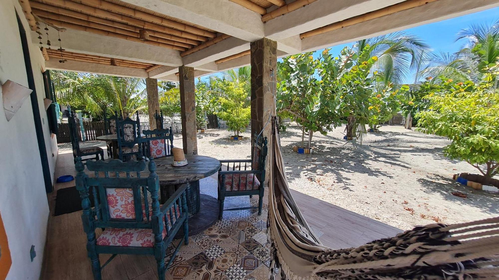 Eco-Hotel Chevere Beach Puebloviejo Exterior photo