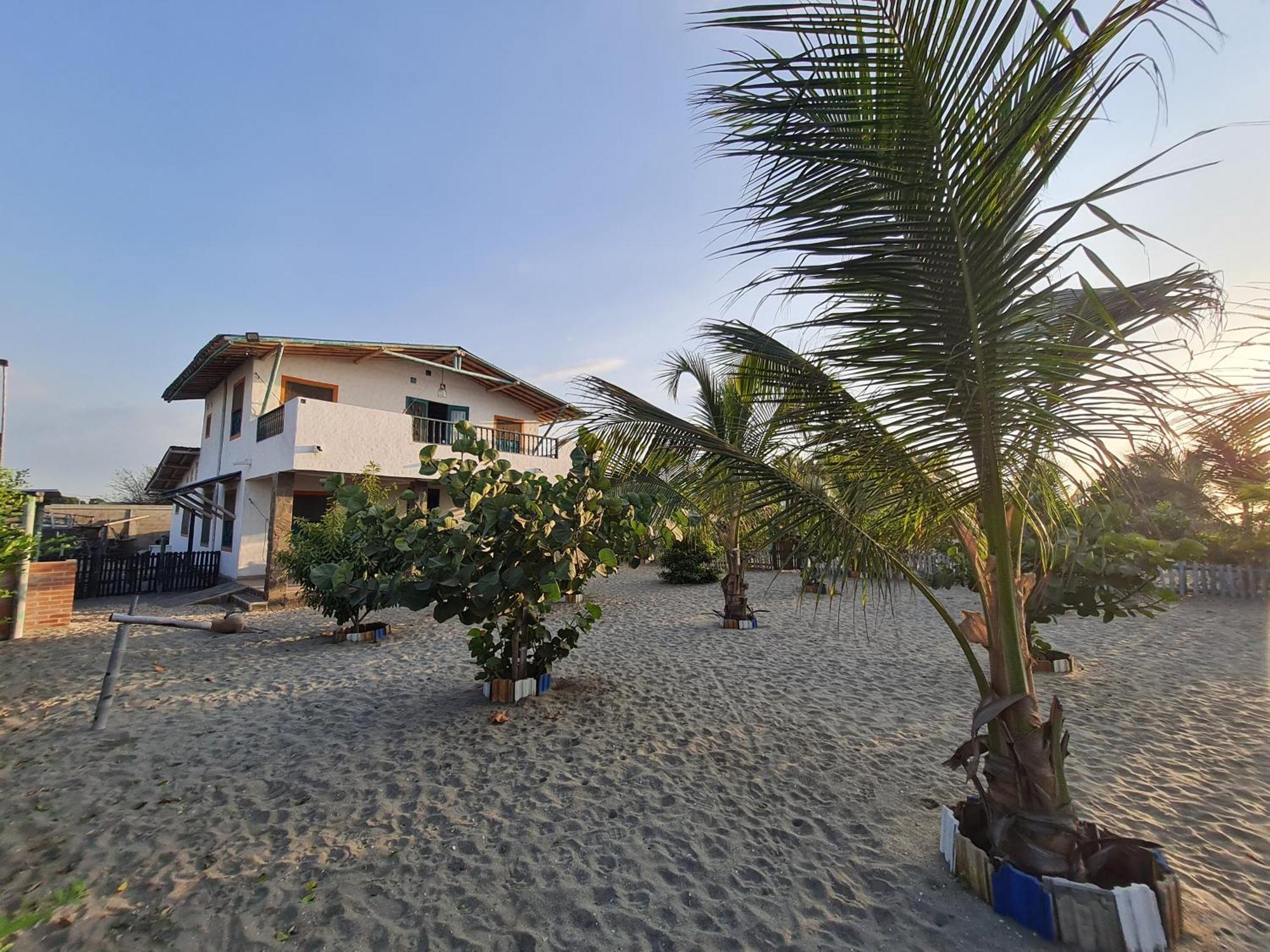 Eco-Hotel Chevere Beach Puebloviejo Exterior photo