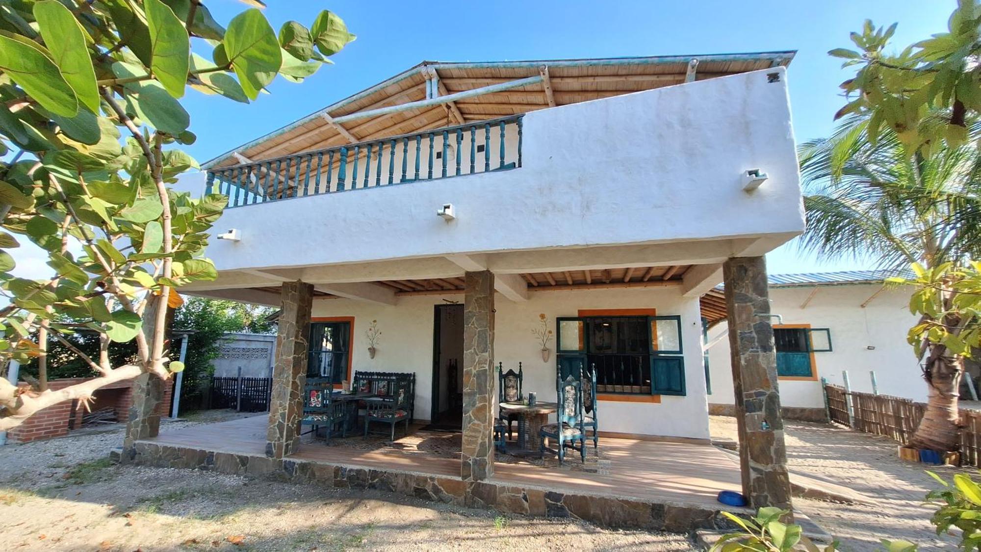 Eco-Hotel Chevere Beach Puebloviejo Exterior photo