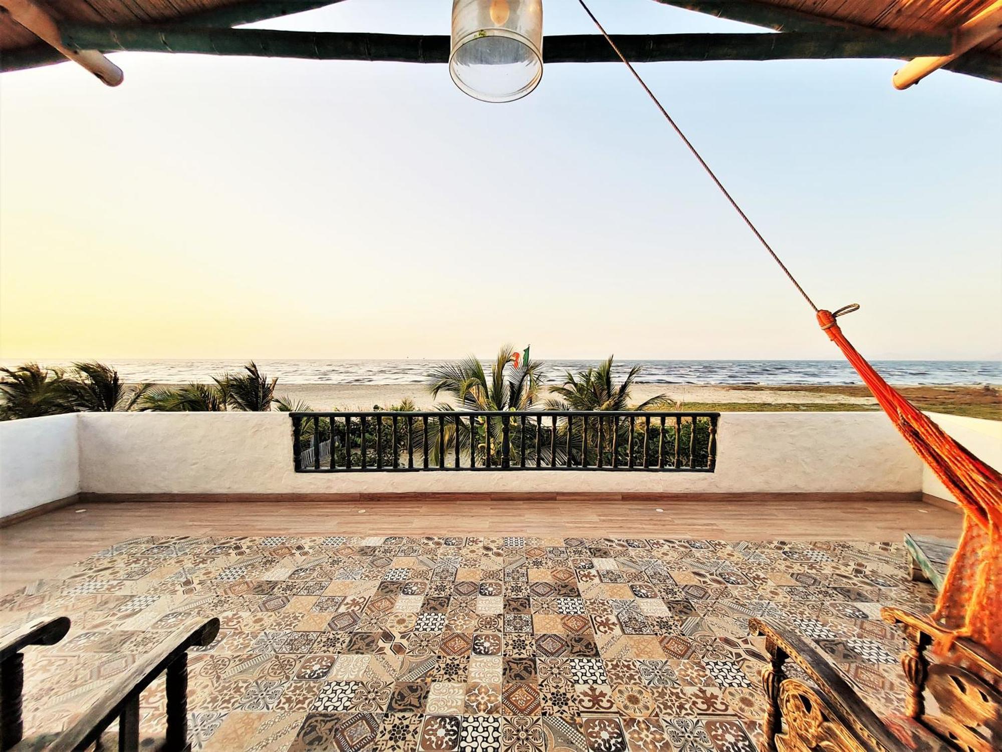 Eco-Hotel Chevere Beach Puebloviejo Exterior photo