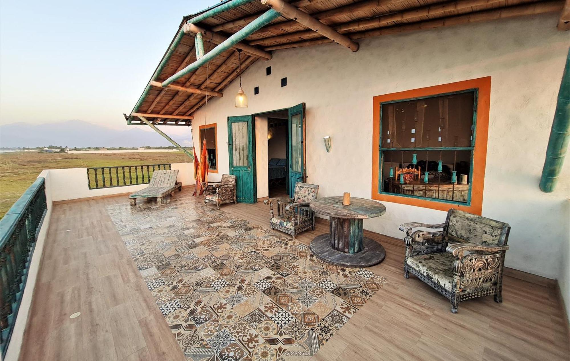 Eco-Hotel Chevere Beach Puebloviejo Exterior photo