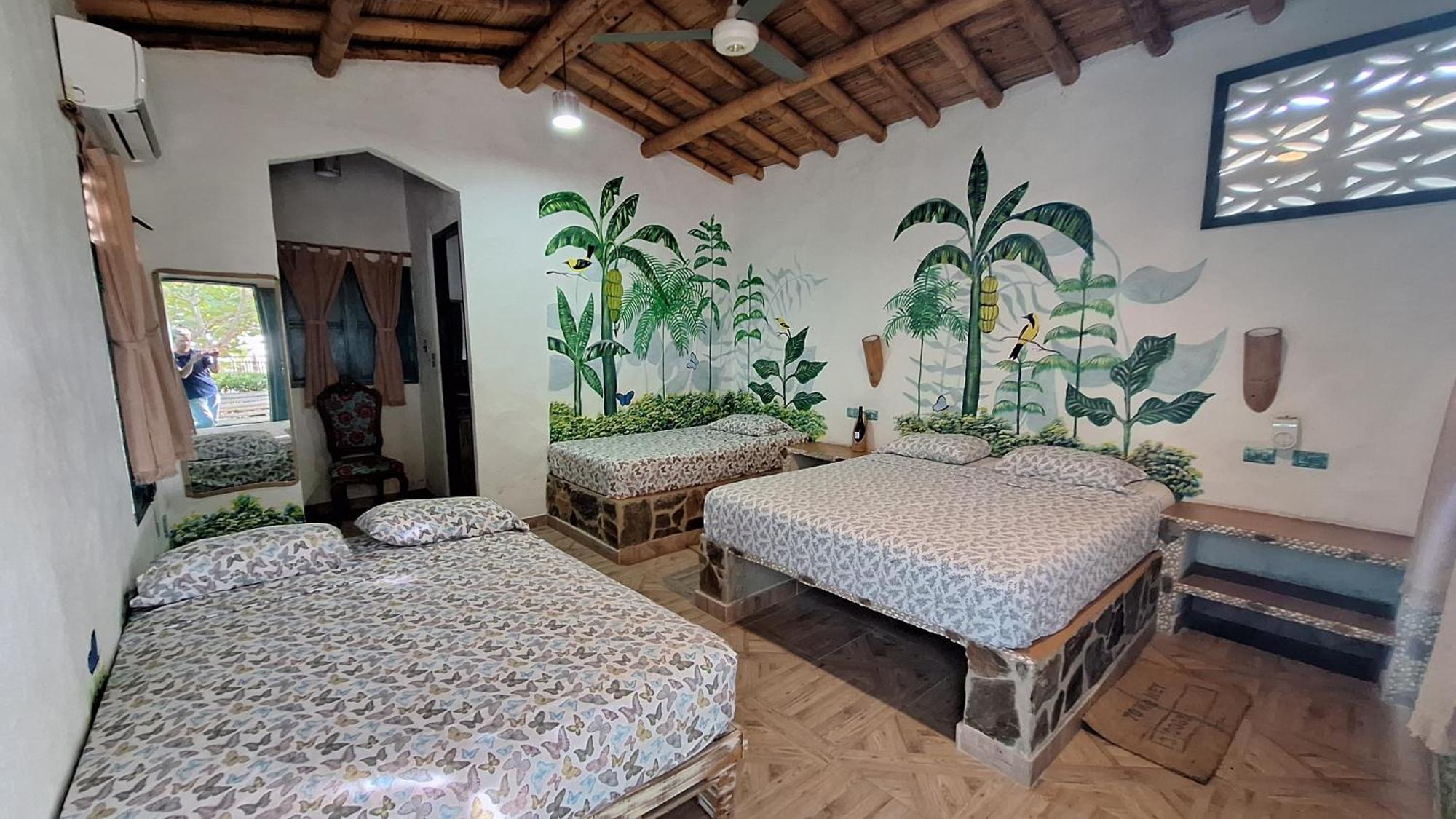 Eco-Hotel Chevere Beach Puebloviejo Exterior photo