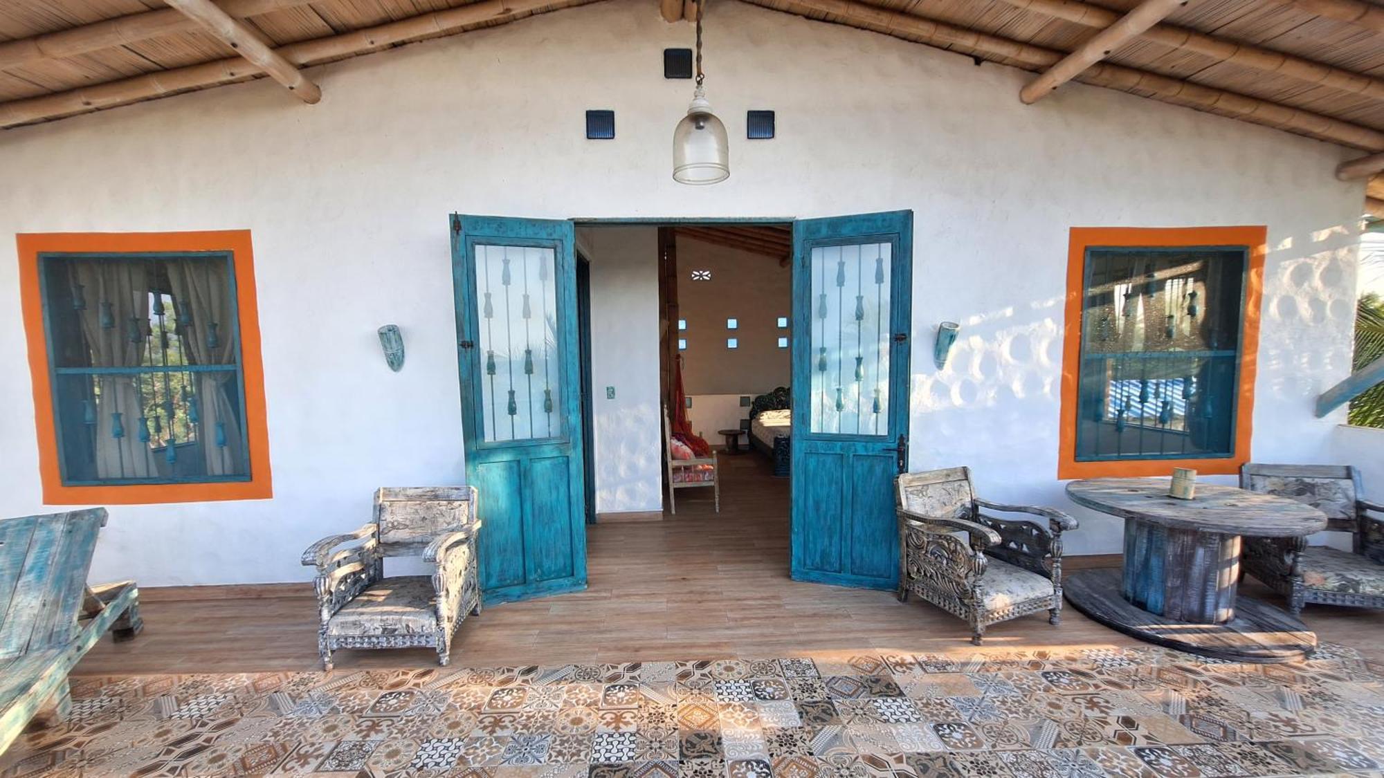 Eco-Hotel Chevere Beach Puebloviejo Exterior photo