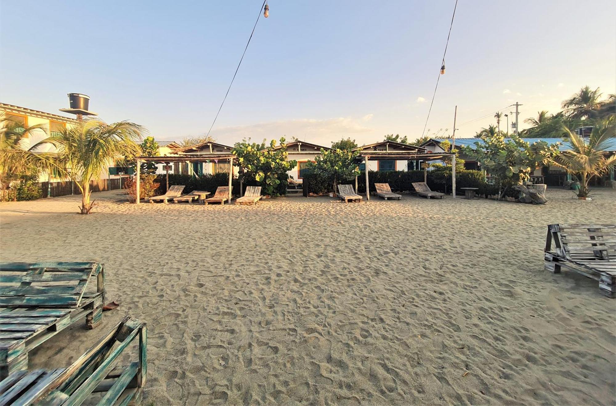 Eco-Hotel Chevere Beach Puebloviejo Exterior photo