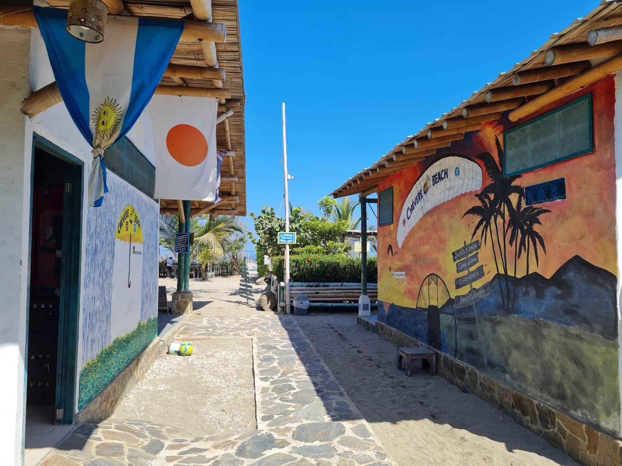 Eco-Hotel Chevere Beach Puebloviejo Exterior photo