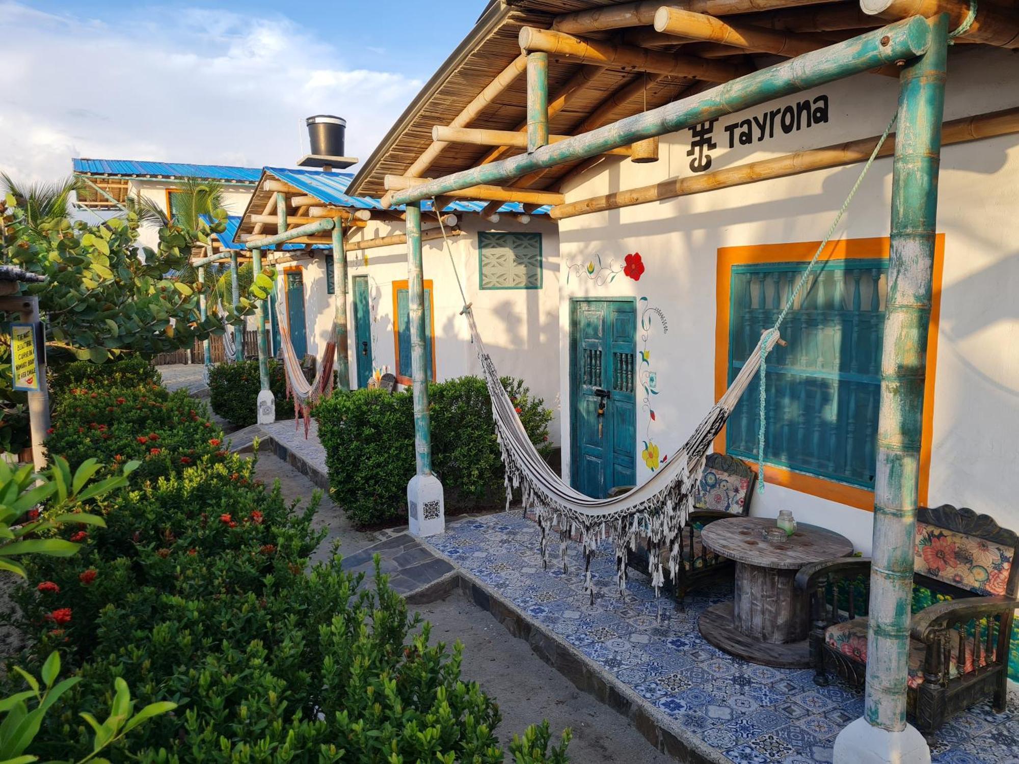 Eco-Hotel Chevere Beach Puebloviejo Exterior photo