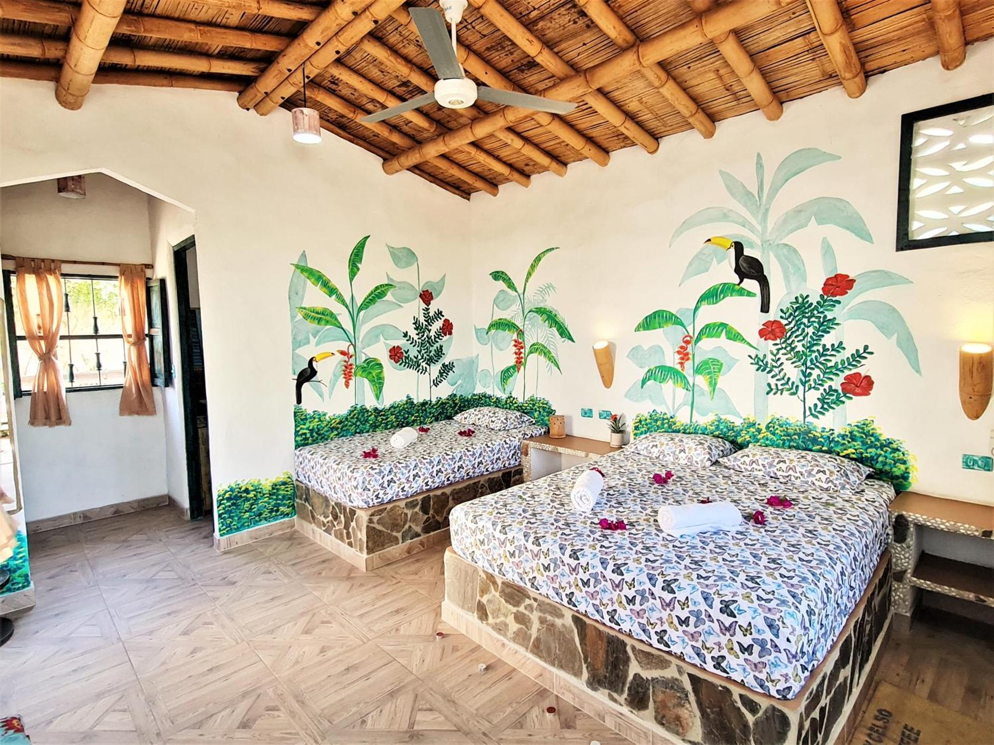 Eco-Hotel Chevere Beach Puebloviejo Exterior photo
