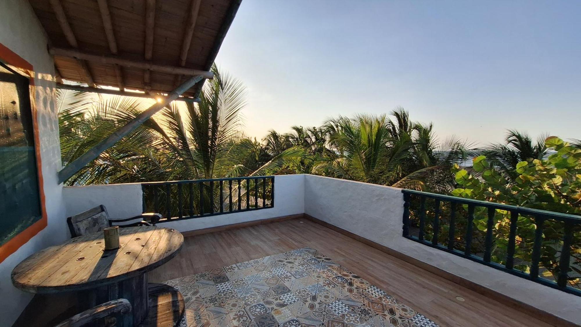 Eco-Hotel Chevere Beach Puebloviejo Exterior photo