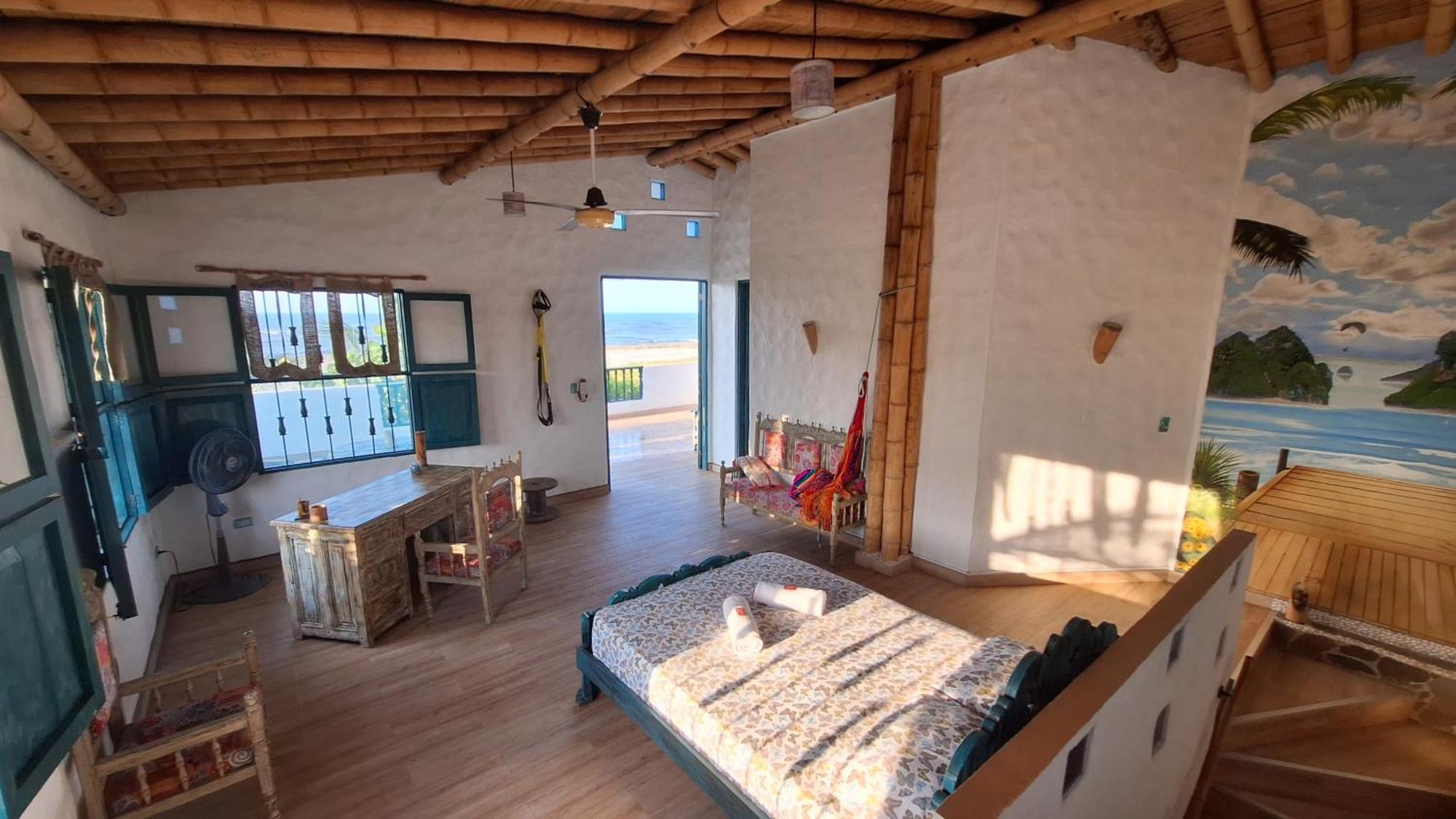 Eco-Hotel Chevere Beach Puebloviejo Exterior photo