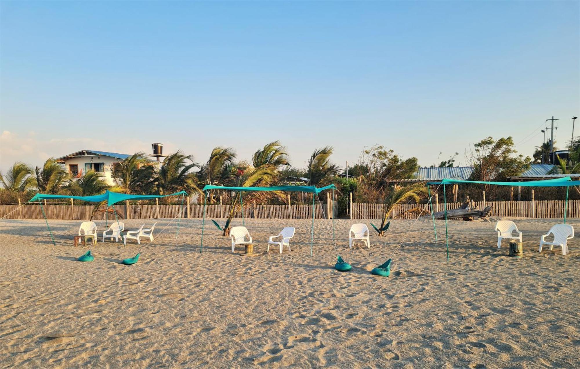 Eco-Hotel Chevere Beach Puebloviejo Exterior photo
