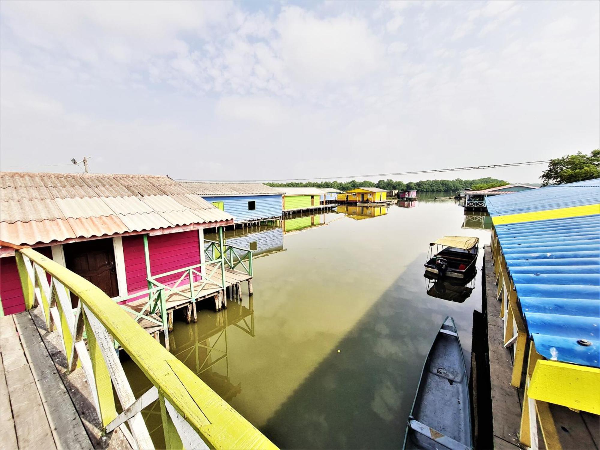 Eco-Hotel Chevere Beach Puebloviejo Exterior photo